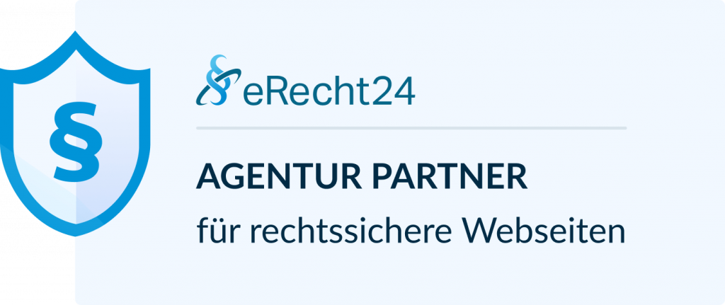 eRecht24 Agentur Siegel
